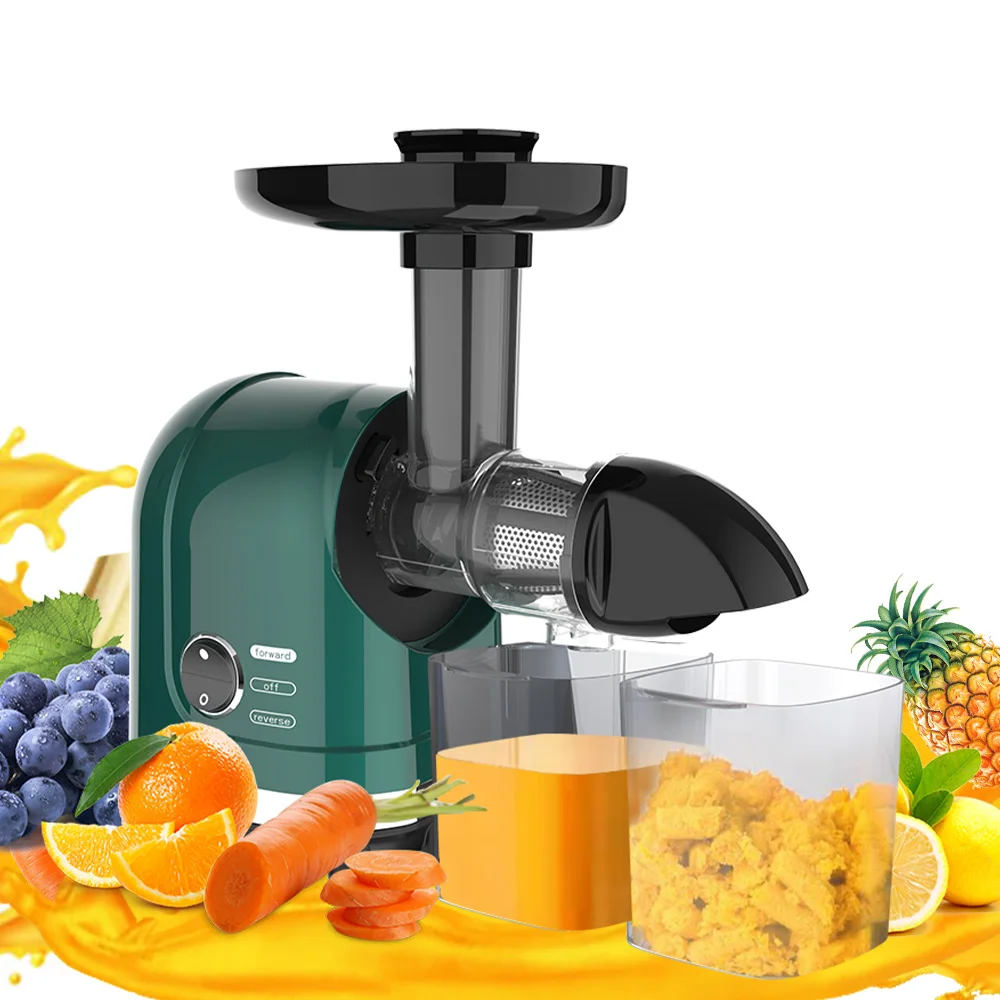 Commercial Fast 3-day Shipping Automatic Cold Press Orange Fruit Lemon Slow Juicer Extractor Machine Quiet and easy to clean