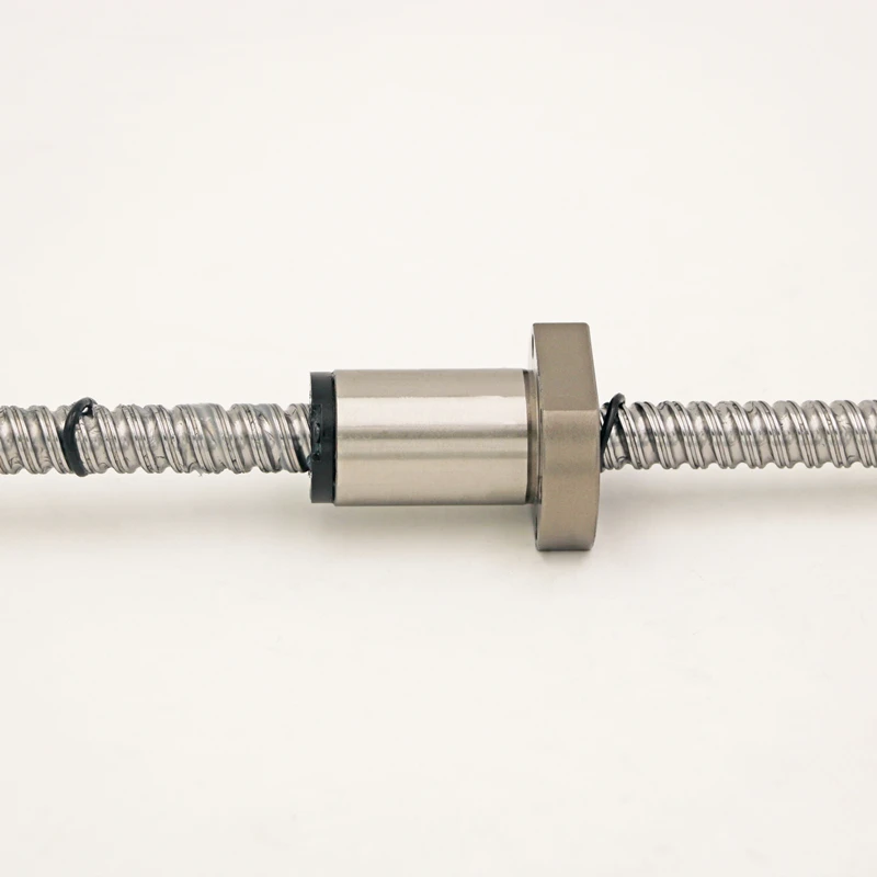 Rolled ball screw and round with flange nut ball screw SFS1210