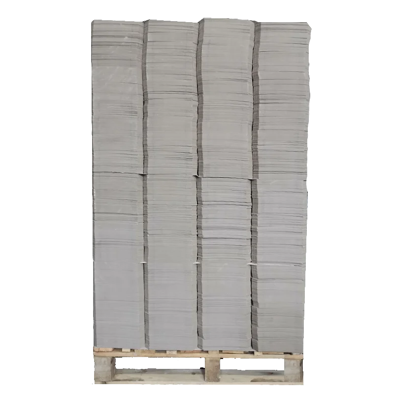 350g High Stiff Laminated Chipboard Grey Board Paper for Bookcover Binding/Puzzle Making gray cardboard