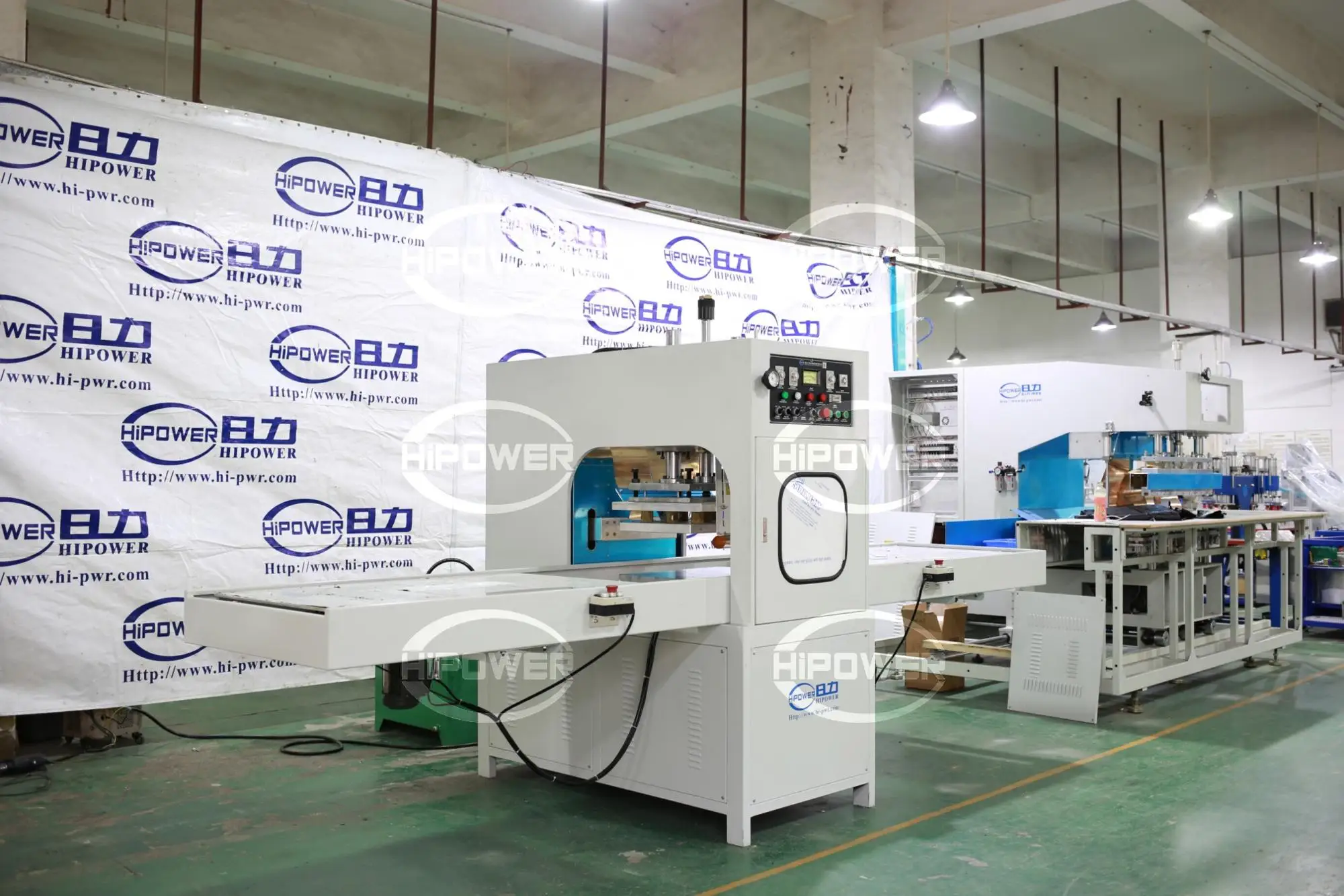 High frequency floor mat/pad/carpet welding & embossing machine