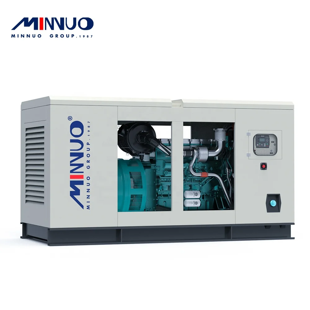 Low fuel oil cancellation technology diesel power generators with factory test report