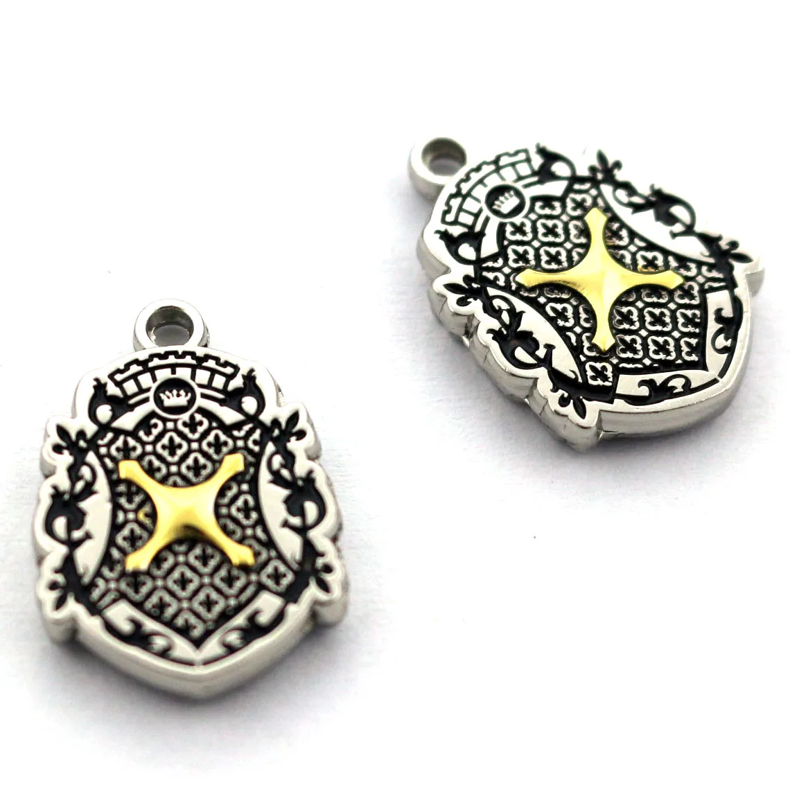 
free design OEM metal crafts badge manufacture popular gifts plate 