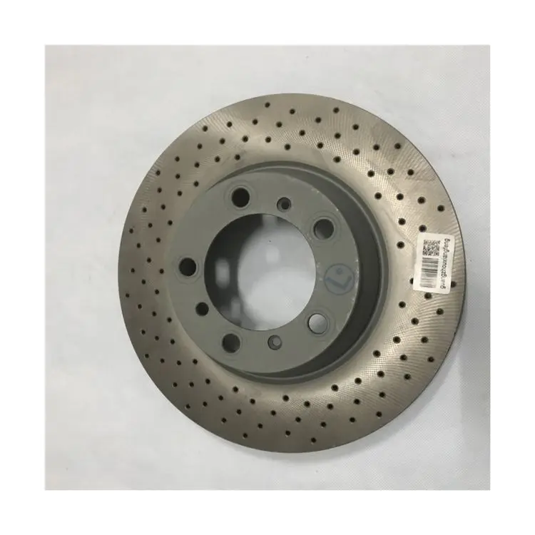 OE SECOND-TIER SUPPLIER  BRAKE DISC FOR  PORSCHE 911 CARRERA, 2. GE  99635240501 . 99635240601