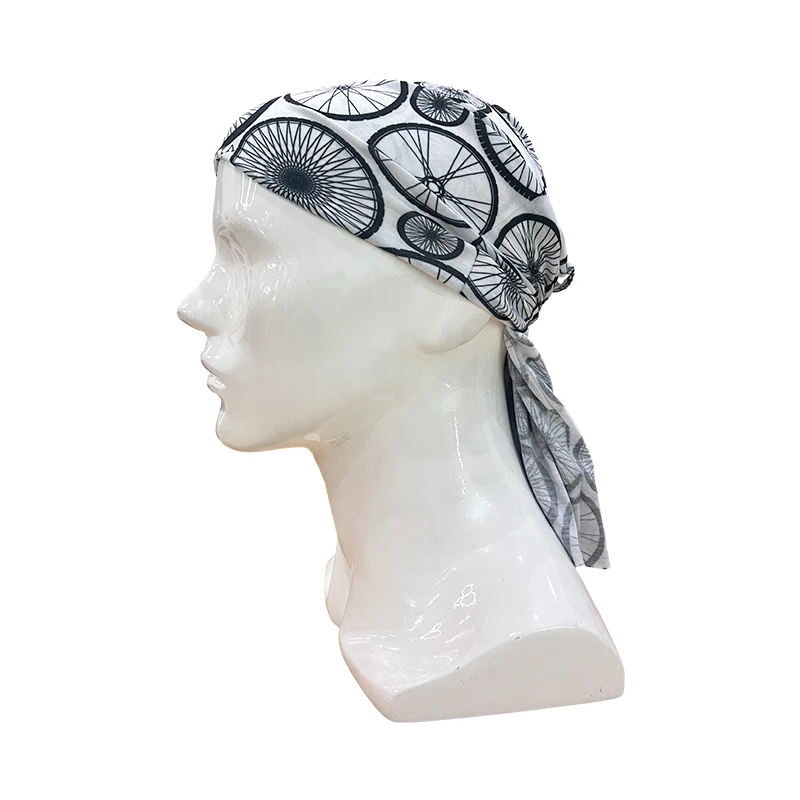 Custom Pattern Tubular Hiking Bandana Riding Face Mask with Dust Wind Sun Protection Rave Festival Seamless Bandana Tube Scarf