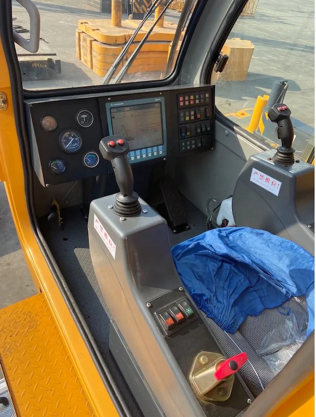 Hot Sale High Operating Efficiency China Brand Durable Used 100 Ton Truck Hydraulic