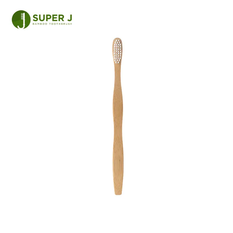 
Factory high quality soft baby bamboo toothbrush 