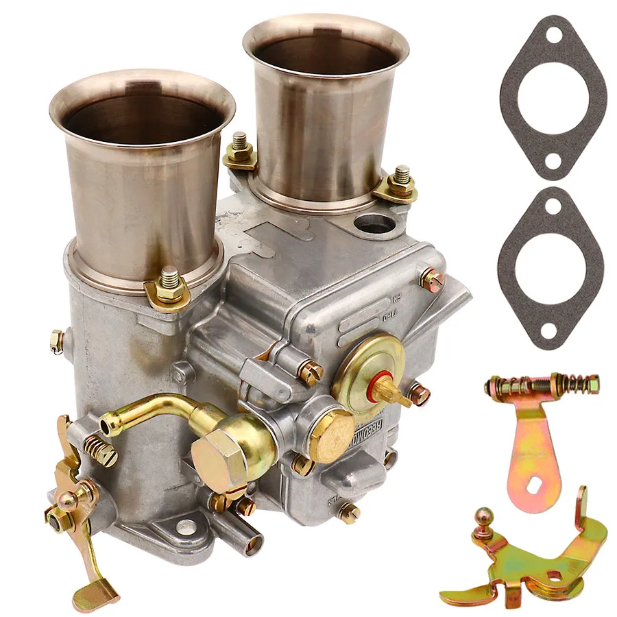 H265B  Carburetor Carb For WEBER 48DCOE  48mm Twin Choke American V8 Engine Toyota Suzuki VW Honda BENZ MG 19630.007 48 DCOE