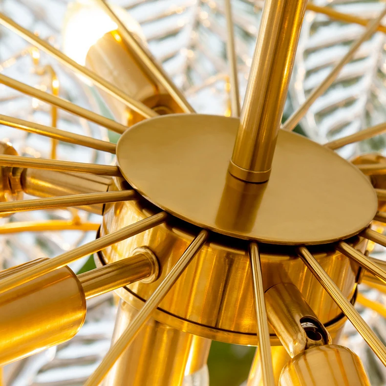 Wholesale Italian Led Classic Kitchen Dining Table Hotel K9 Crystal Chandelier