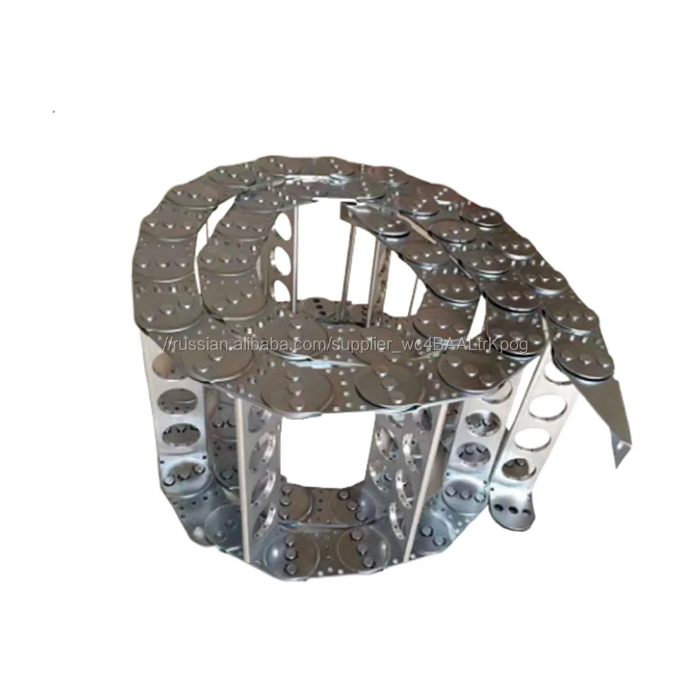 China Mainland Customized High Quality TL80 Type High Flexible Steel Cable Hose Carrier Drag Chain