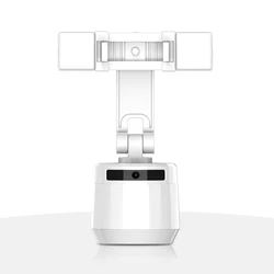 Fill Light Portable 360 degree rotate Auto Face Object Tracking Stick Selfie Sticks Tripod