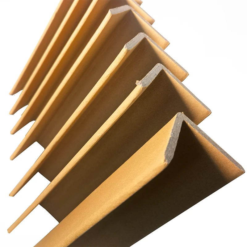 Угловые края из коричневого гофрированного картона, крафт-бумага, Защита краев поддона, крафт-бумага, протектор краев для картонных коробок, Угловой протектор для поддонов