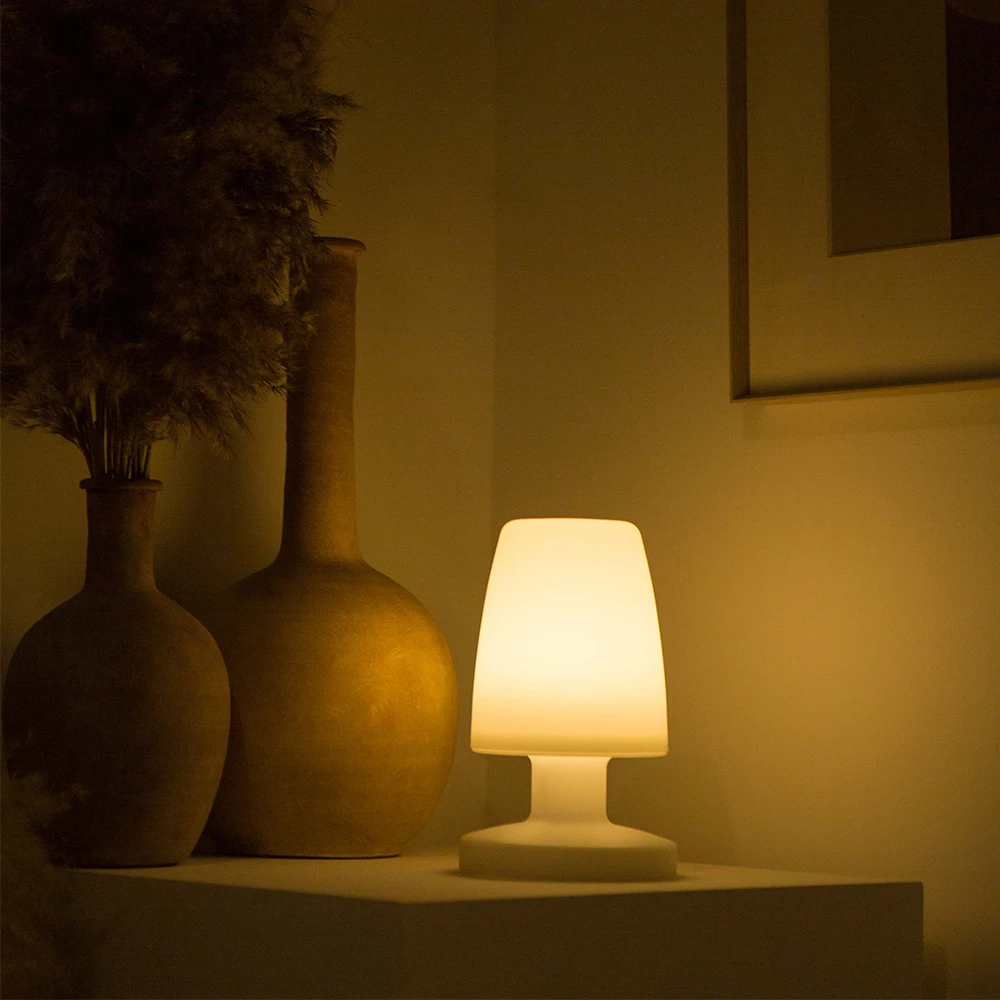 Multifunction Decorative Rechargeable Bedside Small Kids Table Lamps For Sleeping