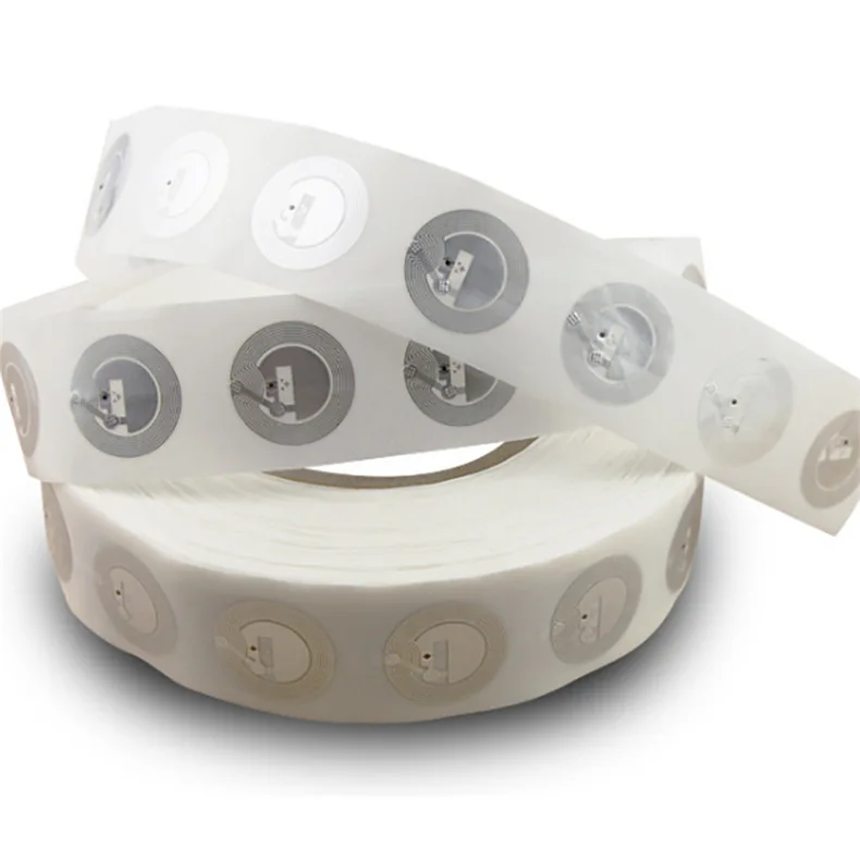 OTPS Wholesale Passive Dry Wet Inlay Rfid Tag nfc Label Chip Nfc Sticker