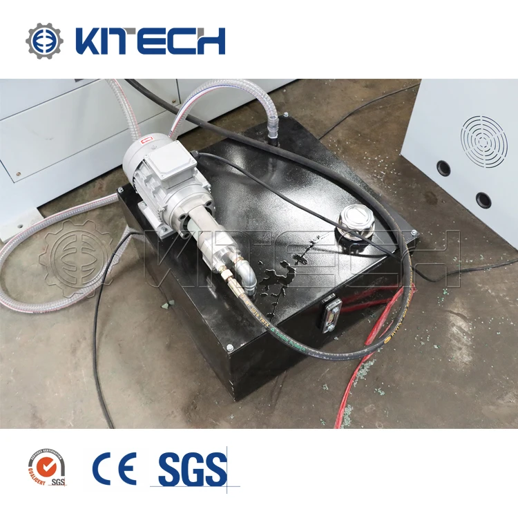 High Quality PE PA PET Recycling Waste Plastic Films Agglomeration Machine