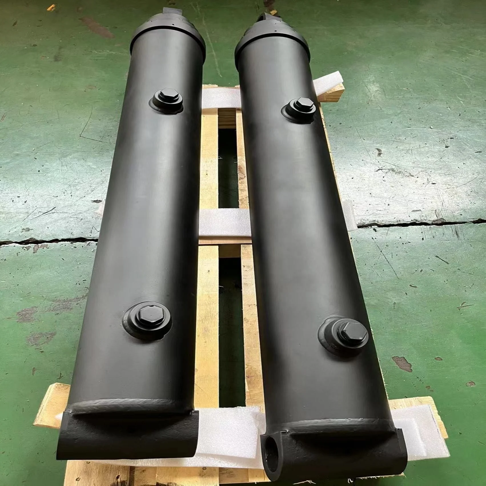 Parker type customized hoist USA high quality custom type mobile hydraulic cylinder for container dump made in China OEM ODM telescopic hydraulic cylinders