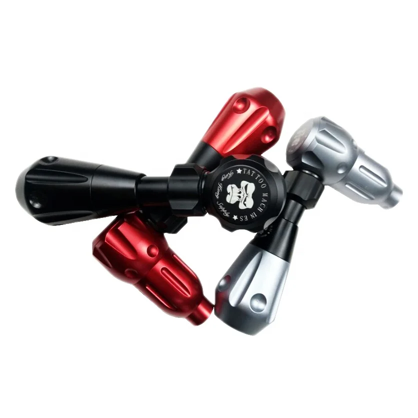 Professional Cartridges Tattoo Machine 12000rpm Tattoo Machine DC Interface King Kong 2 Tattoo Rotary Machine