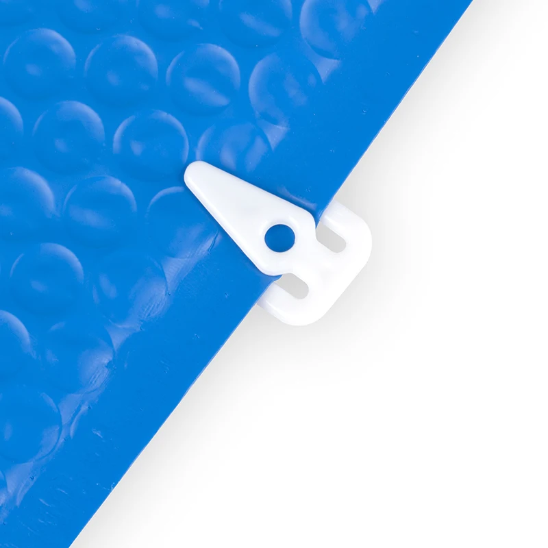 Прозрачные Маленькие квадратные пластиковые зажимы для рубашек