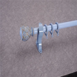 Guangzhou Wholesale aluminum Curtain Rod For Living Room, aluminum Curtain pole