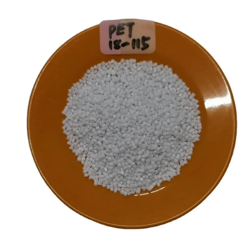 PET chips fiber grade/recycled PET resin granule/Bottle Grade PET granules resin supplier