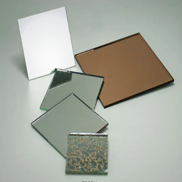 Wholesale Aluminum film laminate tinted 8mm 6mm 4mm glass 3mm mirror sheet silver mirror float glass