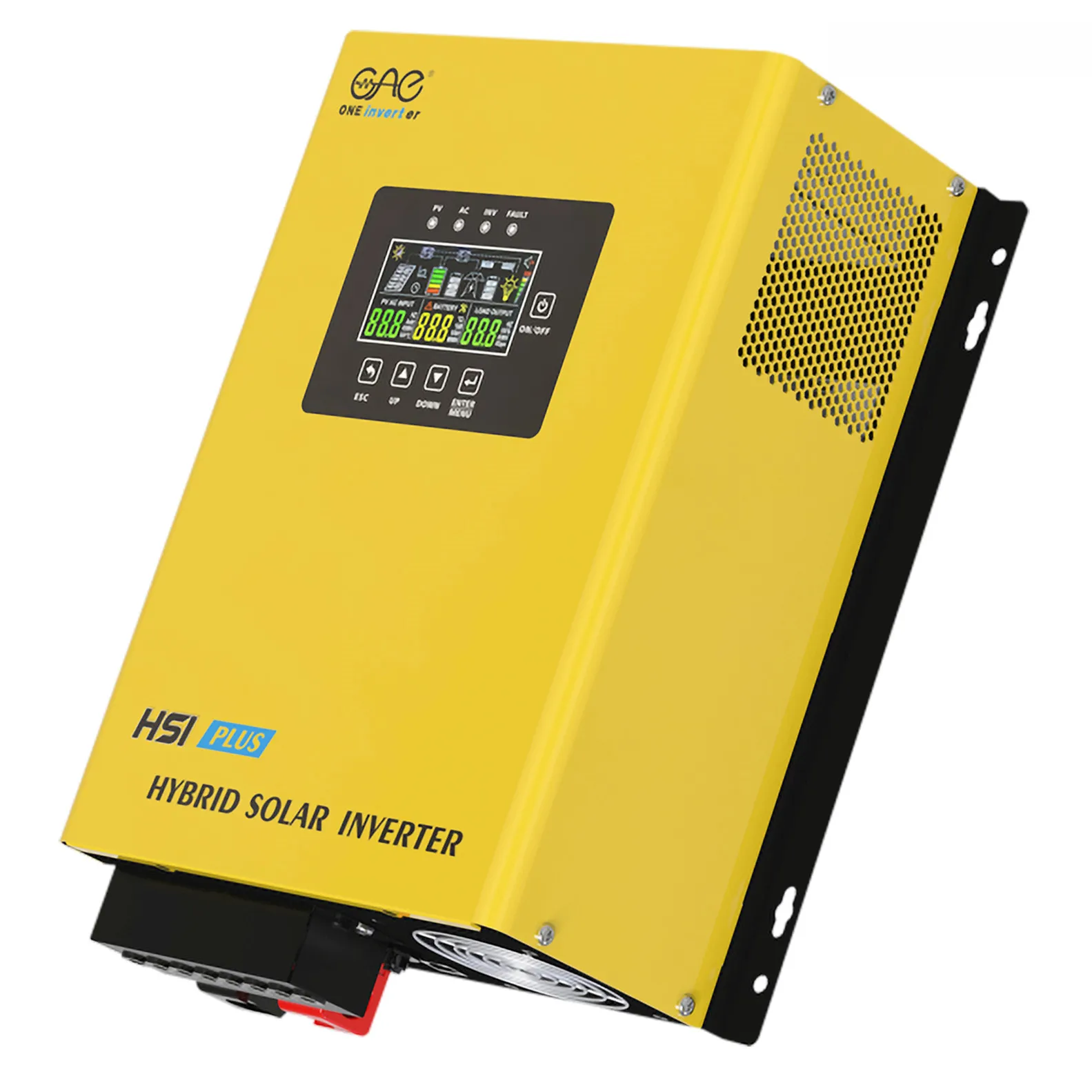 1200W 1.2KW 12VDC 24v  Hybrid inverter 220V with MPPT 40A Off-Grid Inverter  Pure Sine Wave