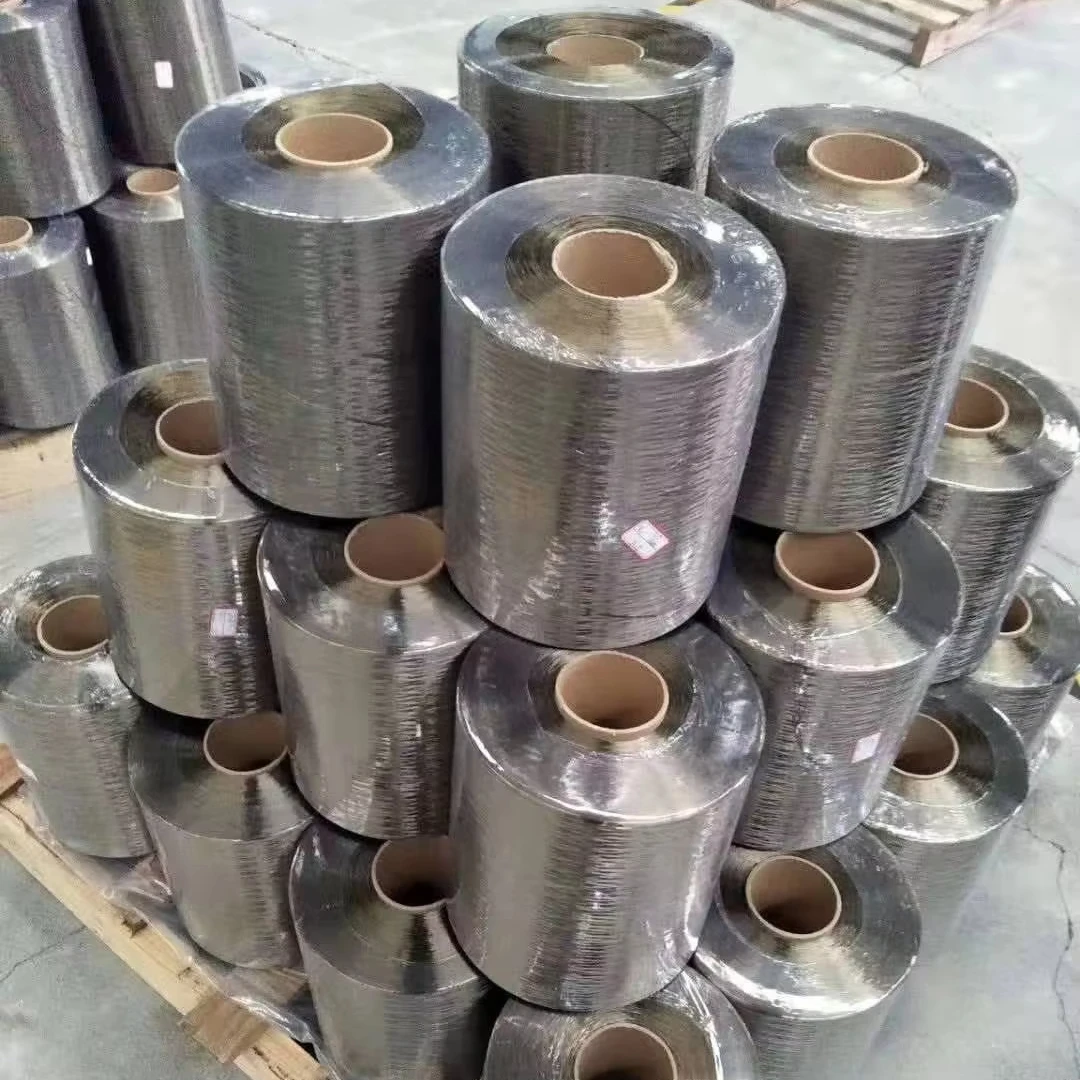 High Temperature Resistance Basalt Direct Roving Basalt Fiber Yarn for Construction