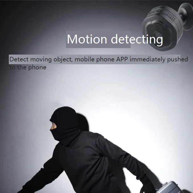 SQ11 A9 SQ8 Mini 360-degree view Night Vision Security cctv camera Very handy little camera