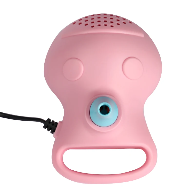 New Product Ideas octopus-shaped pink balloon pump 400W AC220V-240V party balloon pump for Macaroon Balloon