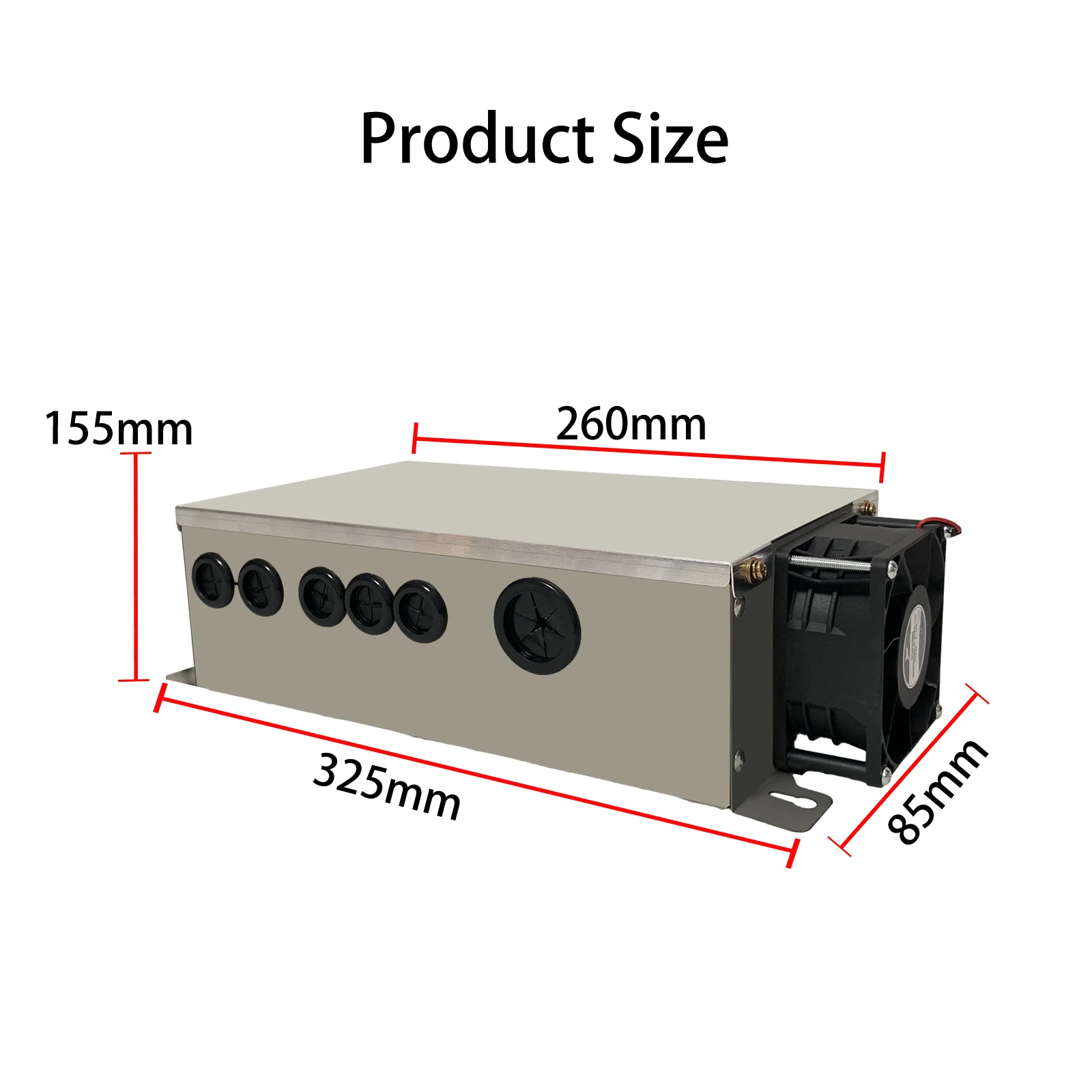 Commercial customization 8KW induction cooker movement accessories high-power small heating driver