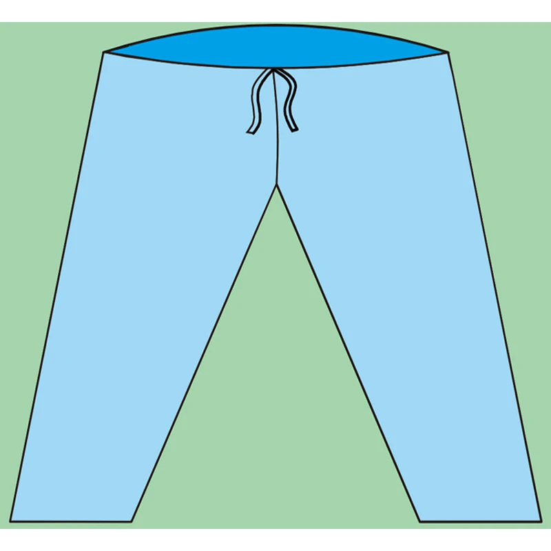 Оптовая продажа, медицинская униформа, SMS, одноразовые скраб-Костюмы для врачей и медсестер