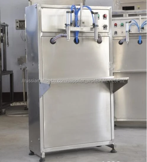 Коммерческое полуавтоматическое оборудование для розлива соевого масла подсолнечника