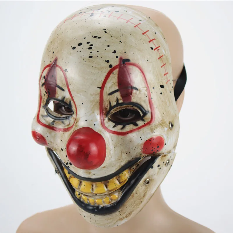 customized high quality Clown mask Halloween mask halloween mask scary