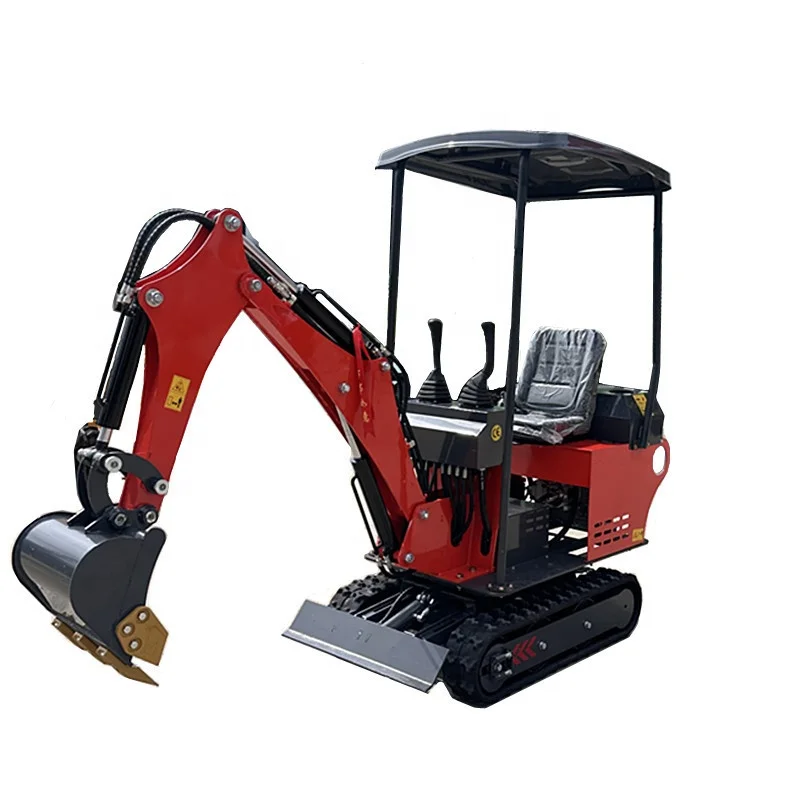 CHINA 2024 1ton 1.2 Ton  EPA CE Engine Crawler Digger  Mini Excavator Machine  for sale