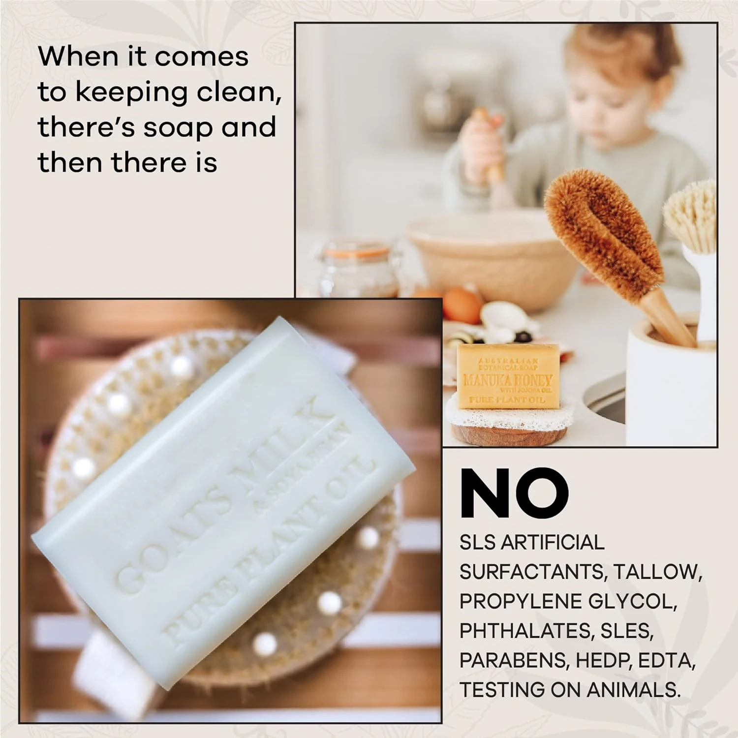 Private Label Organic Natural Classic Goats Milk and Manuka Honey Soaps Soothing Face And Body Cleansing And Moisturizing