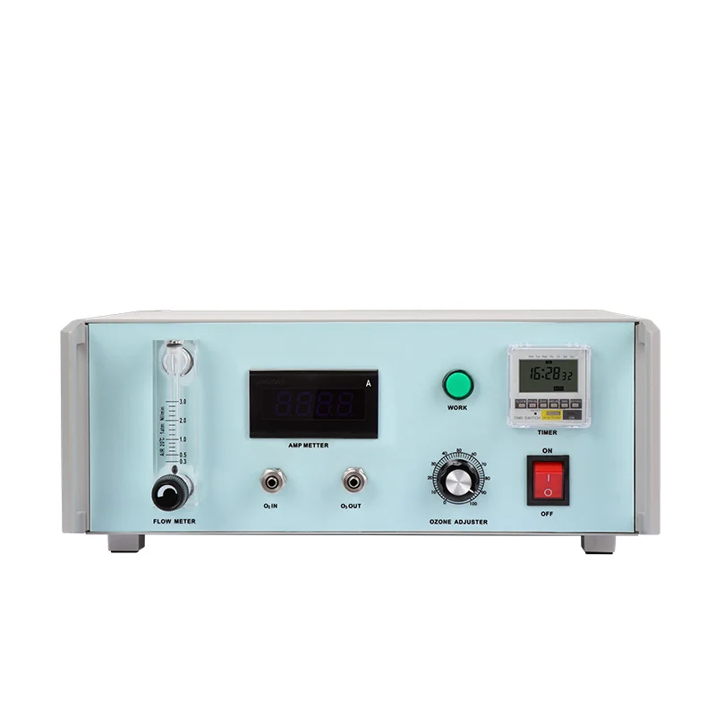 Clinical ozone generator for dental application
