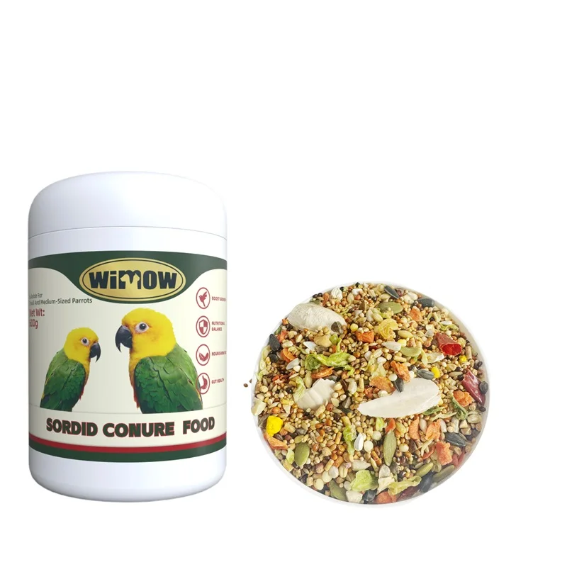 Неразлучник/кокатил/корм для птиц оптом с высоким содержанием белка смешанный корм попугаев специализированный мелких мучными червями
