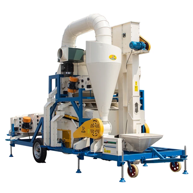 Maize paddy sorghum sesame cleaning machine farm seed cleaner processing equipment