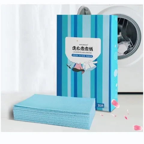 organic eco friendly manufacturing dishwasher washing detergent en poudr laundry detergent paper strip sheets