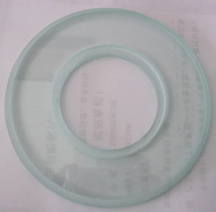 WARKIN Прямая поставка от китайского производителя высококачественное боросиликатное стекло закаленное Шаг Стекла для освещения