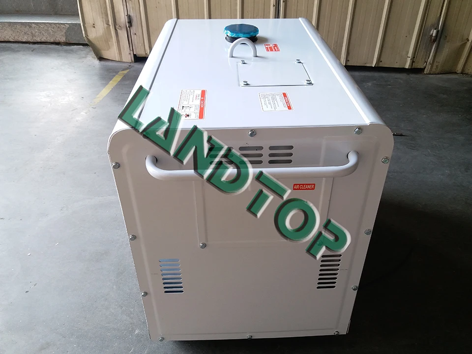 Дизельные генераторы Landtop с воздушным охлаждением тихий тип