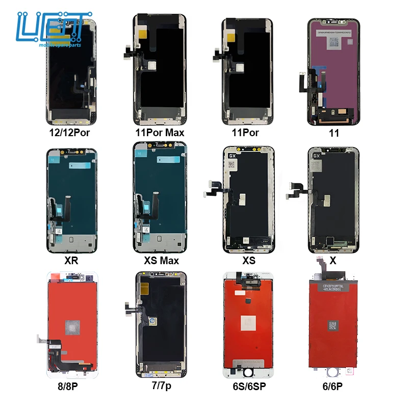 for iphone 6 screen replacement Factory wholesale for iphone 6 lcd for iphone 6 display For iphone 6 7 8 Plus