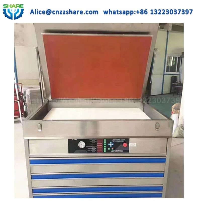 Offset Paper Plate Processing Machine Ctp Flexo Printing Plate Washing Making Machine