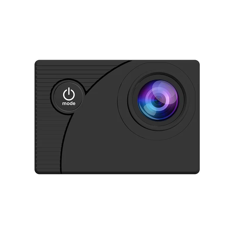 Portable 1080P HD Outdoor Waterproof Video Sports Camera 16MP for Cycling Underwater Recording MicroSD Card Compatibility