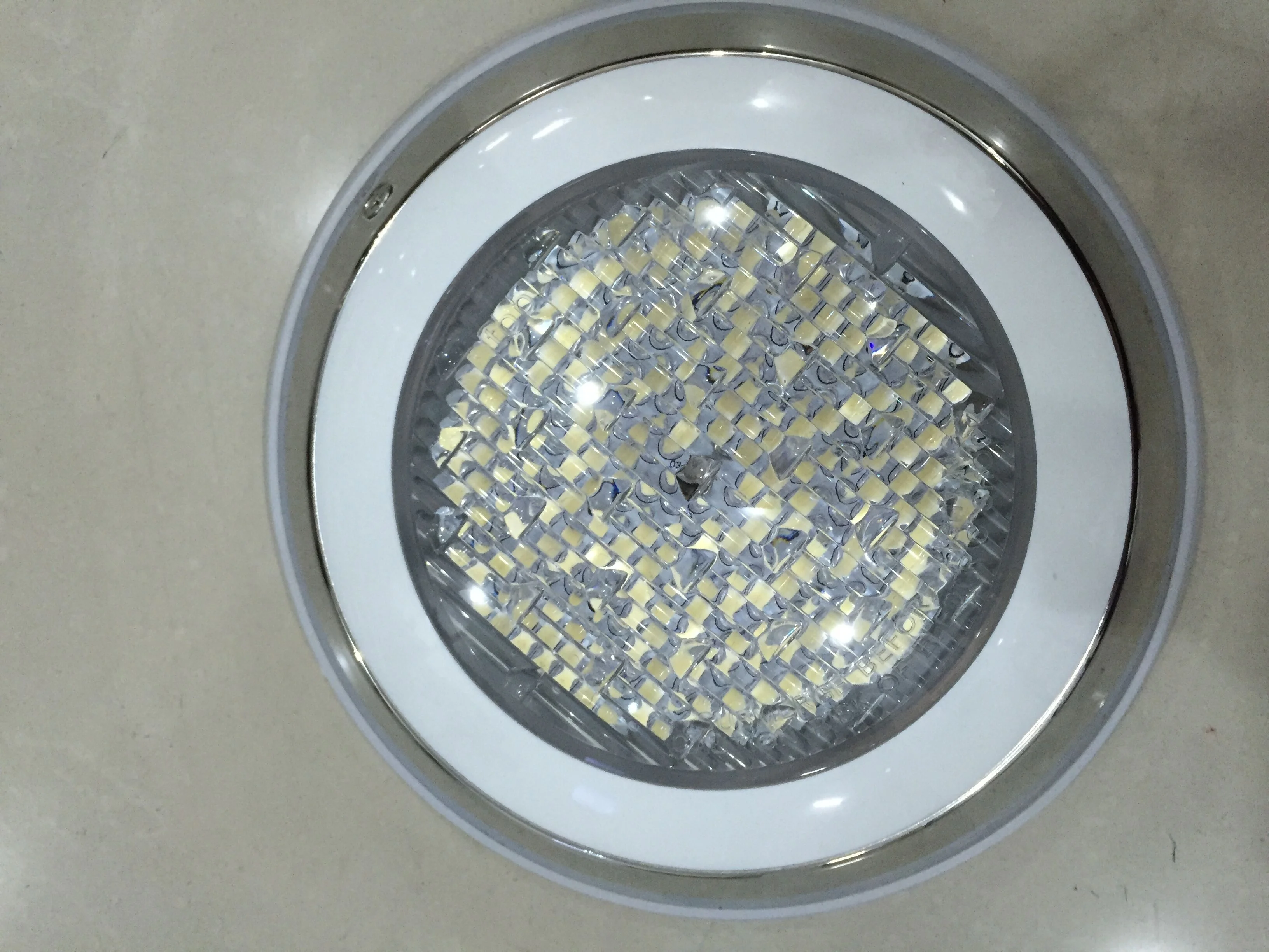 Ip68 12v Stainless Steel Wall-mounted Pool Lights 18w RGB Underwater Led Waterproof Swimming Pool Lamp