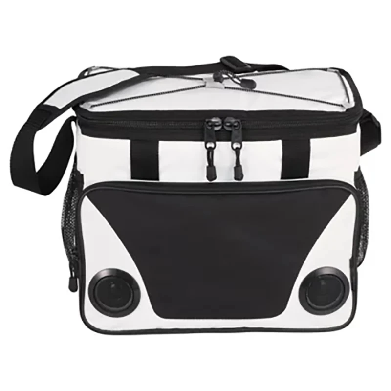 Picnic Cooler Bag With Radio, Beach Bag Insulated Cooler Bag with a Cooler Bag for Outdoor Travelling cooler speaker