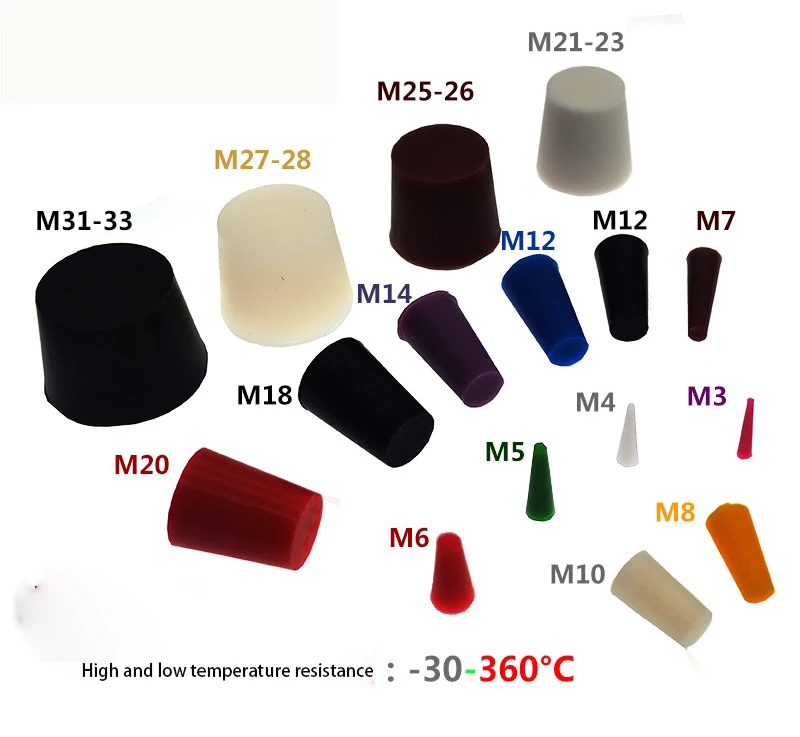 Wholesale Custom Moulding Flat Round Seal Parts Waterproof Silicone Rubber Gasket