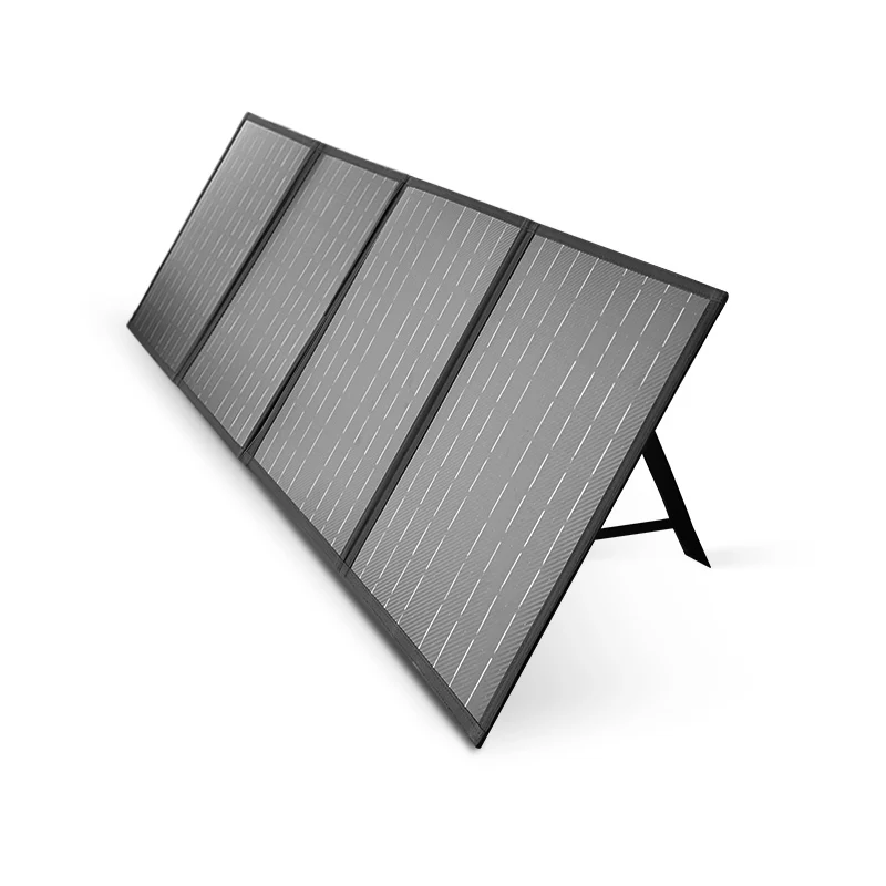 100W 18V Portable Solar Panel Kit  Folding Solar Charger with USB Outputs for 12v Batteries/Power Station