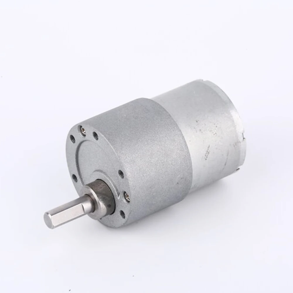 DM-37RS3525 300 rpm Gear Motor 12 Volt Geared Electric Motors Motor DC Gearbox 24 volt 10KG.CM