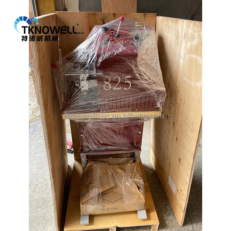 TKW-825 Hot Selling Double Sided Belt Trimming and Polishing Machine