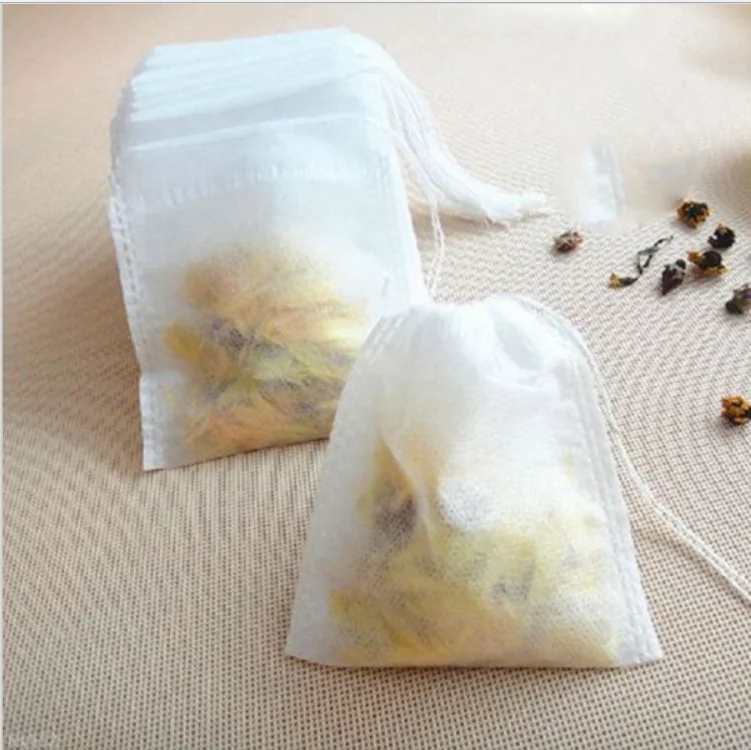 Simple and convenient to take a one-time filter bag individual delta  nylon tea  coffee filter  bag